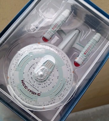 U.S.S. Enterprise NCC-1701-C   Star Trek Modell Eaglemoss   2016   OVP