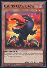 Caligo Claw Crow Egyptian God Deck: Slifer the Sky Dragon 1st Edition EGS1-EN012