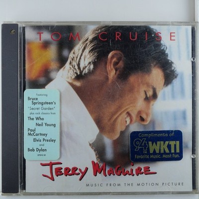 Jerry Maguire Soundtrack CD 1996 Epic Soundtrax Bruce Springsteen The Who