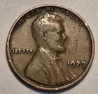 Nicer Low Mintage 1929 P Lincoln Wheat Cent