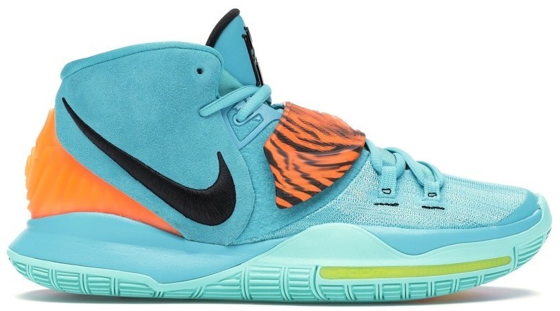 Preços baixos em Nike Kyrie 6 Oracle Aqua | eBay