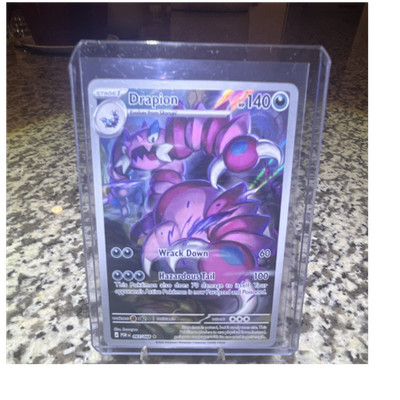 Pokémon TCG Drapion Lost Origin Trainer Gallery Holo TG09/TG30 EN