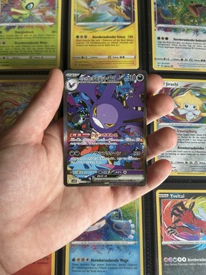 Pokémon Iksbat The Glory Of Team Rocket 127/098 SAR NM