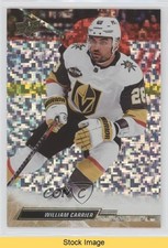 2022-23 Upper Deck Series 1 Speckled Rainbow Foil William Carrier #181 READ 0o4i