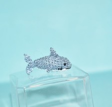 Crochet Shark Miniature Crochet Fish Handmade Fish Shark Sea Lovers Gift