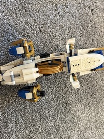 LEGO NINJAGO: NinjaCopter (70724) - Mostly Complete With 2 Minifigures Rare