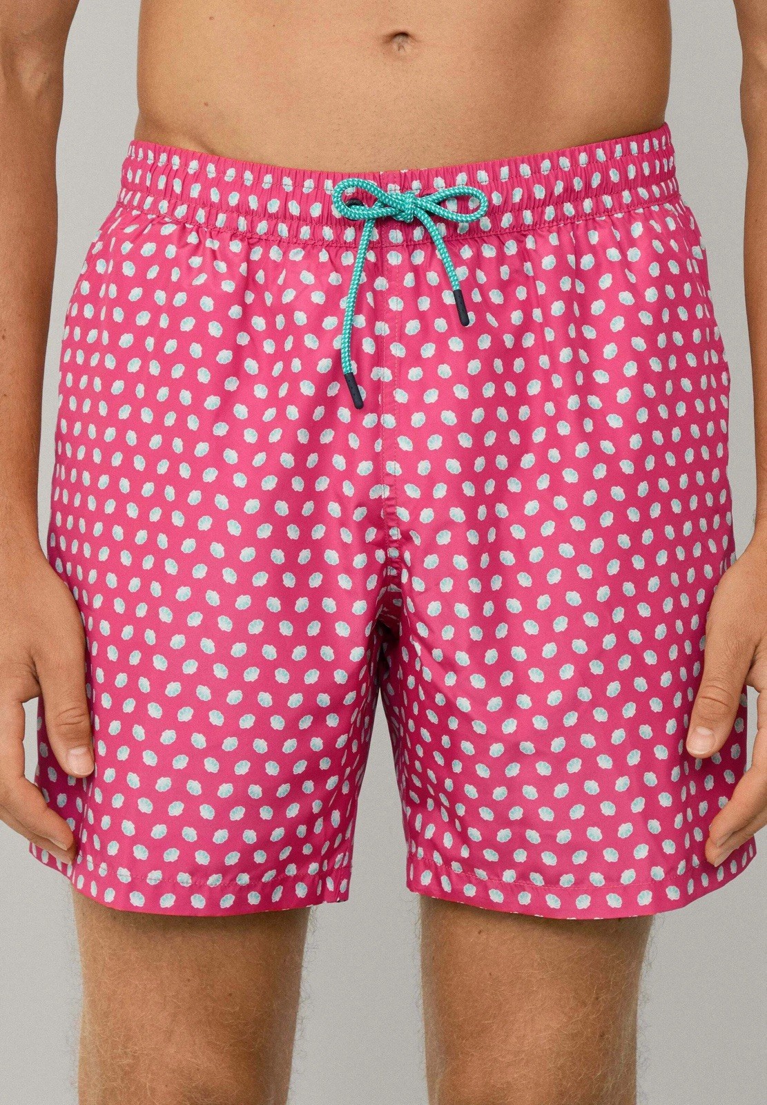 Hackett London Size Large Mini SHELL - Swimming t… - image 1