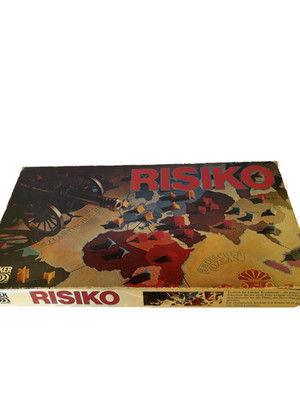 Parker Bros RISIKO German Edition Ein Strategie Spiel Board Game Complete