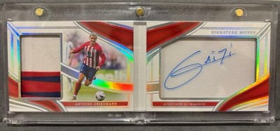 Antoine Griezmann 2023/24 Panini Immaculate Soccer Signature Moves