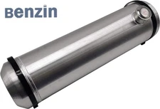 LOWEST PRICE Fuel Tank 6 1/4 Gallon 8x30'' 1/4 NPT Aluminum Spun Gas Tank