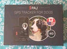 GPS Dog Tracker Collar Pet Anti-Lost Real-Time Waterproof Locator Rechargeable
