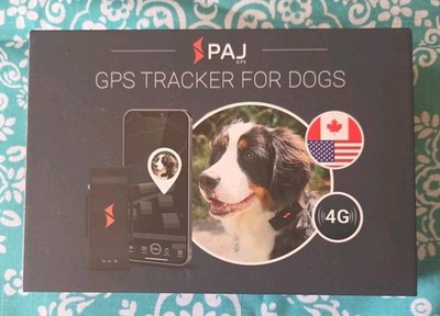 GPS Dog Tracker Collar Pet Anti-Lost Real-Time Waterproof Locator Rechargeable