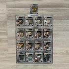 Funko Bitty Pop The Lord Of The Rings Complete Full Set + Gold & Mystery Chases