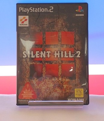 Konami SLPM-65051 SILENT HILL 2 PlayStation2 PS2