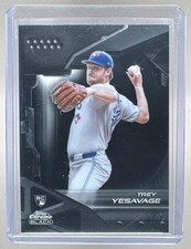 Trey Yesavage 2026 Topps Chrome Black #131 Rookie RC F2