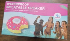 Summer Donut Waterproof Inflatable Speaker