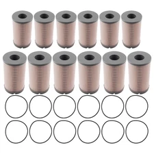 12 Pack Diesel Fuel Filter Kit for Peterbilt Kenworth 2015-2017 K371029 FS20172