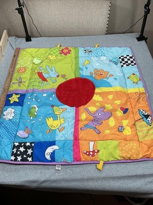 Taf Toys Autumn & Winter Baby Activity Play Mat Sensory Crinkle Blanket