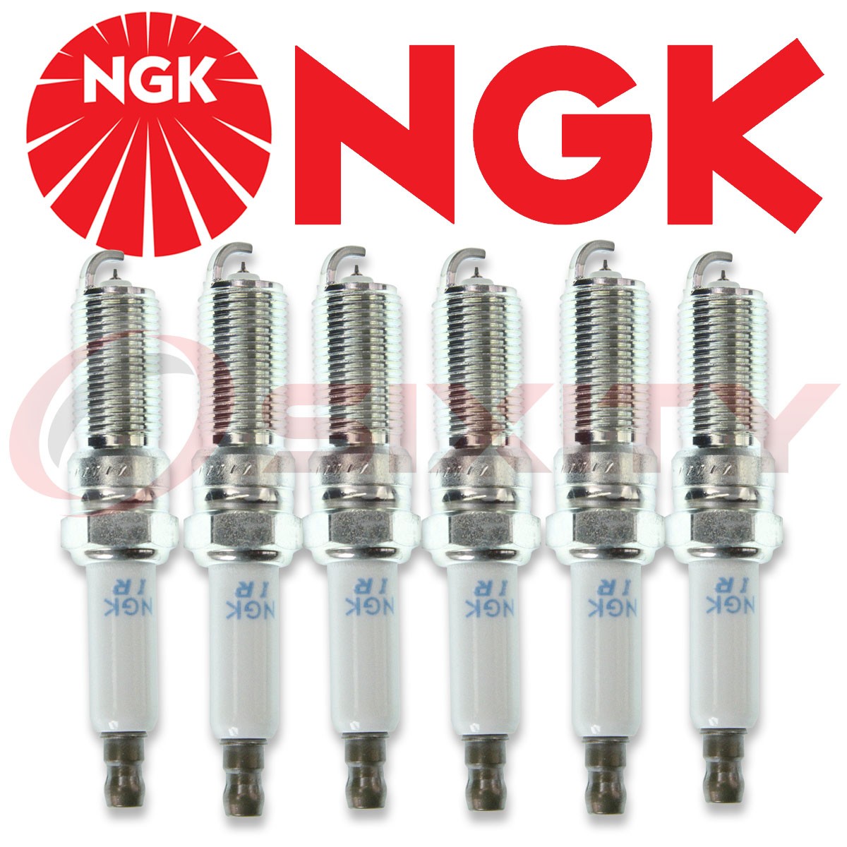 6 PCS NGK #4306 LZTR5A-13 V-POWER PREMIUM COPPER SPARK PLUGS NEW