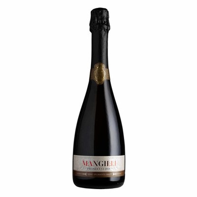 Caffo Mangilli Doc Brut Prosecco Schaumwein Secco Alkohol Flasche 11% 750 ml