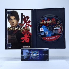 Onimusha Warlords PS2 CIB W/ Manual - PlayStation 2