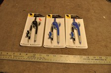 Compass Casemate School Home Office Plastic Compass LOT OF3 compass