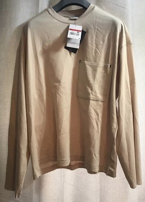 Nike Tech Pack Dri-Fit Sportswear Beige Langarmshirt Herren Large