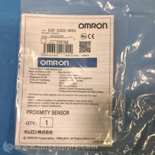 Omron E2E-X2D2-M3G Proximity Sensor FNFP