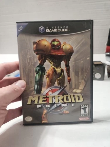 Metroid Prime (Nintendo GameCube, 2002) No Manual Tested