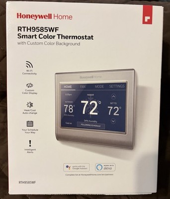 Honeywell Home model #RTH9585WF Thermostat - Energy Efficient Home Comfort- NIB