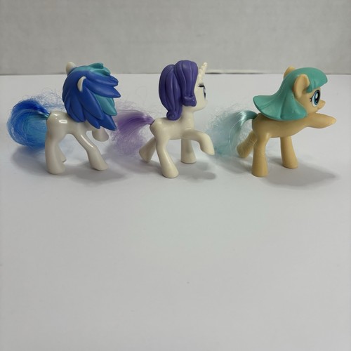 My Little Pony Lot 20 G3 Ponyville Mini Figures & G4 Ponies Rainbow Dash Minty - Picture 7 of 20