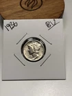 1936 MERCURY DIME BU/UNC NICE COIN FREE SHIPPING
