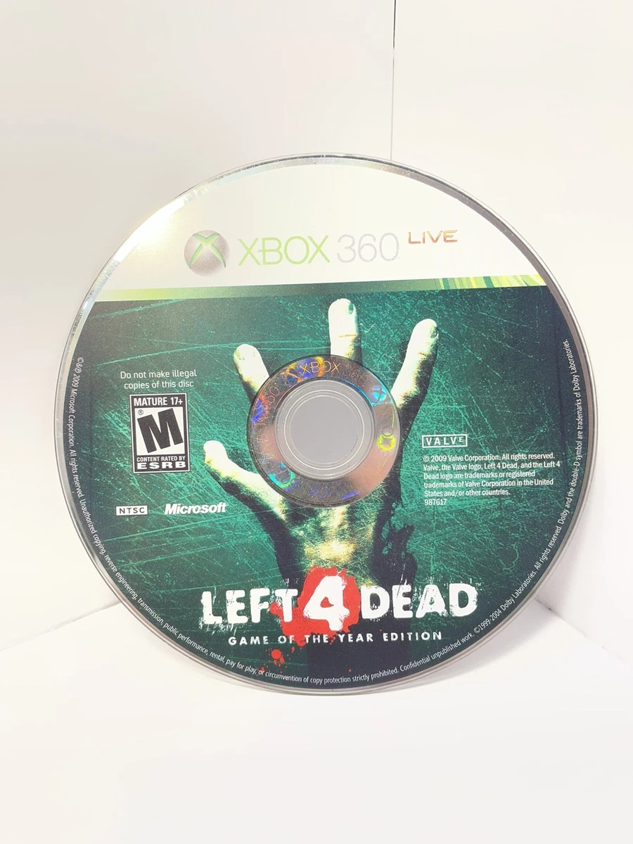 Left 4 Dead 2009 Released Video Games for sale | eBay