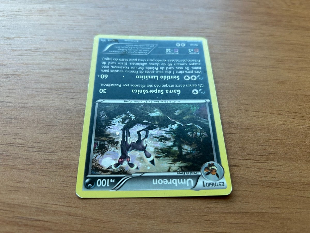 Umbreon XY96 XY Black Star Promo Holo Pokemon Card Rare 2013