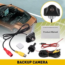 Car Rear View Reverse Camera Parking Backup Cam HD Night Vision Waterproof 170°