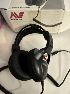 Minelab Stock Replacement Koss UR-30 Headphones for Minelab Metal Detectors 