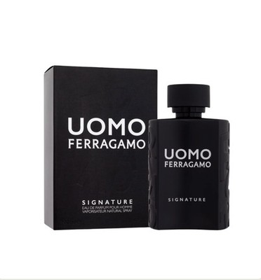 UOMO FERRAGAMO SIGNATURE BY SALVATORE FERRAGAMO EAU DE PARFUM 