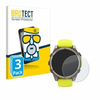 3X Panzerfolie Schutzglas Matt FüR Garmin Fenix 8 Solar (47 Mm) Displayschutz