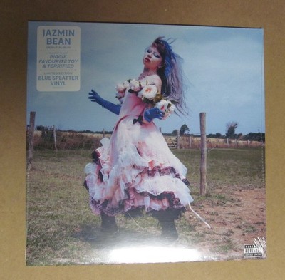 jazmin bean TRAUMATIC LIVELIHOOD alt cover lmt Blue SPLATTER