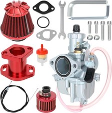 YOXUFA VM22 Carburetor Kit 212cc Carb Replacement for Predator 212cc 224cc Colem