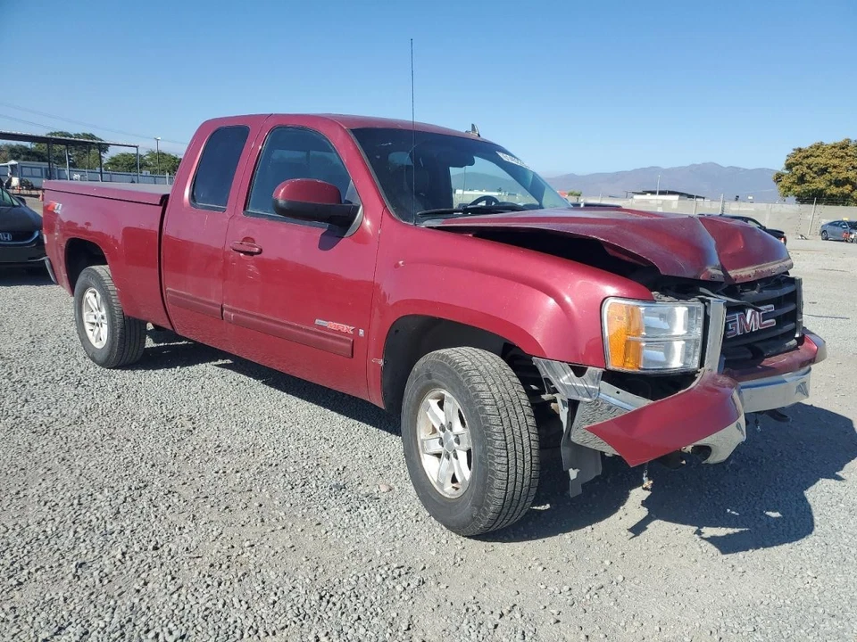 Puerta trasera izquierda vidrio usado se adapta a: camioneta GMC Sierra 1500 2007 cabina extendida con Foto 4 de 4