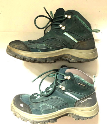 Quechua Waterproof Damen Wanderschuhe Trekking  Grösse EUR 39  guter Zustand