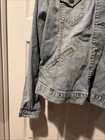 Levi Strauss Signature Misses XL 16 / 18 Denim Jean Jacket Women Casual Chic — photo 8