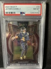 2024 Panini Select - Concourse Jayden Daniels #26 PSA 8 NM Rookie Card