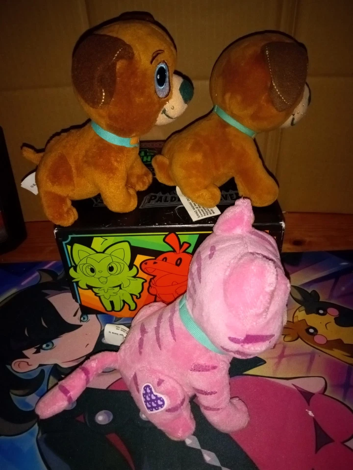 Плюшевый лот товаров Disney Jr Doc McStuffins Pet Vet Whispers котенок розовый 7 дюймов финдо собака  - Изображение 3 из 4