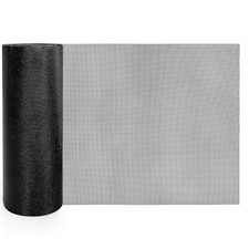 86"x13" 304 Stainless Steel Car Grill Mesh, 12 Mesh 0.6mm Wire Dia,