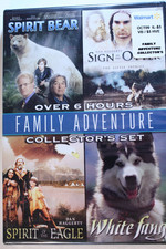 FAMILY ADVENTURE SET-4 MOVIES-BRAND NEW/Sealed Ships Free