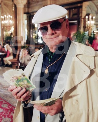 Only Fools And Horses (TV) David Jason ''Del Boy, Derek Trotter'' 10x8 Foto