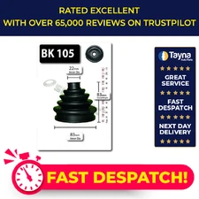 CV Joint Boot fits SKODA YETI 5L Front Outer 1.2 1.4 1.6D 09 to 17 C.V. Shaftec