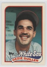 1989 Topps Collector's Edition (Tiffany) Ozzie Guillen #195 0j0